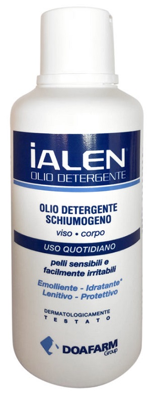 IALEN OLIO DETERGENTE 500 ML - Farmacia Dott. Pasquale Russo