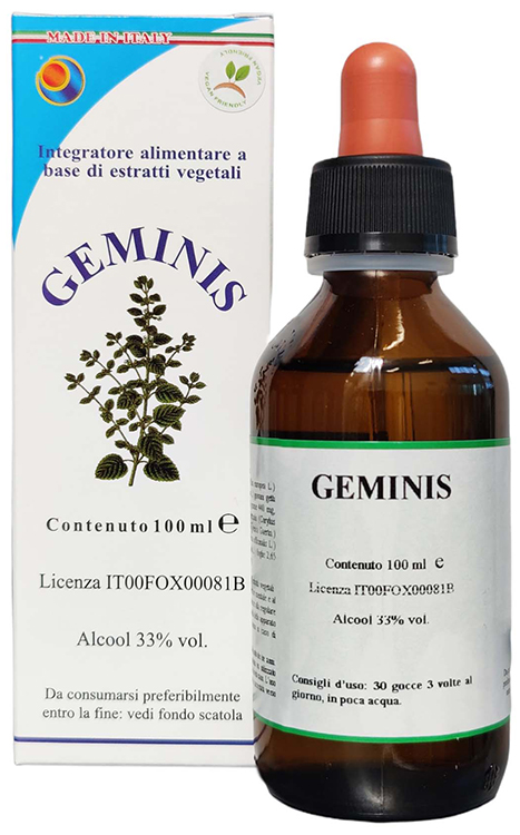 GEMINIS GOCCE 100 ML - Farmacia Dott. Pasquale Russo