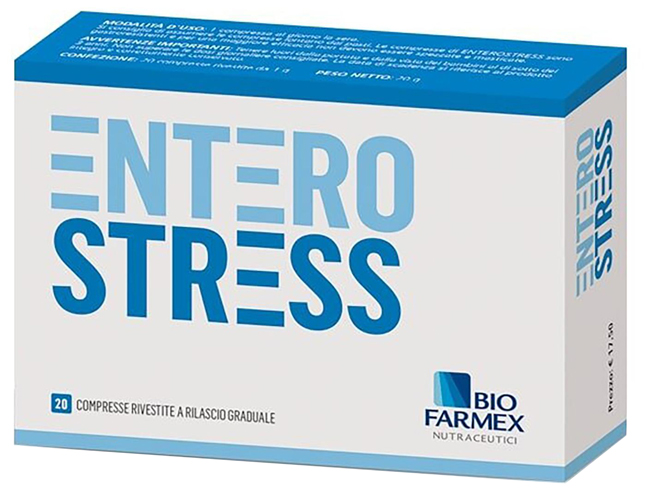 ENTEROSTRESS 20 COMPRESSE - Farmacia Dott. Pasquale Russo