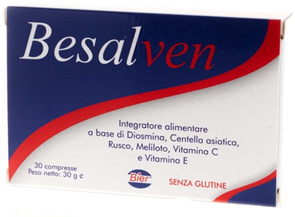 BESALVEN 30 COMPRESSE - Farmacia Dott. Pasquale Russo
