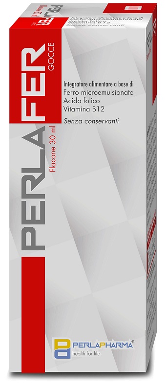 PERLAFER GOCCE 30 ML - Farmacia Dott. Pasquale Russo