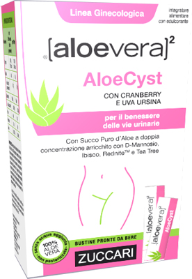 ALOEVERA2 ALOECYST 15 STICKPACK 10 ML - Farmacia Dott. Pasquale Russo