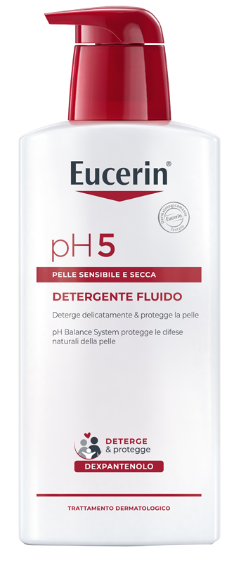 EUCERIN PH5 DETERGENTE FLUIDO 400 ML - Farmacia Dott. Pasquale Russo
