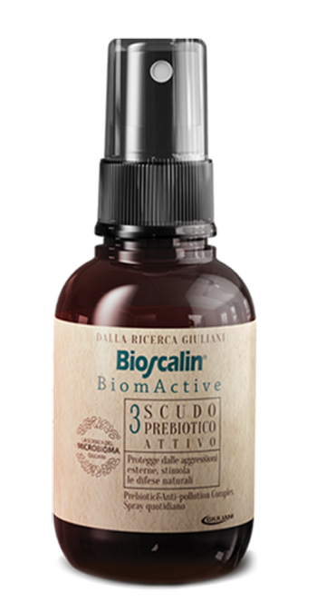 BIOSCALIN BIOMACTIVE SCUDO PREBIOTICO ATTIVO 100 ML - Farmacia Dott. Pasquale Russo