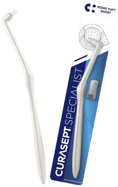CURASEPT SPAZZOLINO SPECIALIST MONO TUFT SHORT - Farmacia Dott. Pasquale Russo
