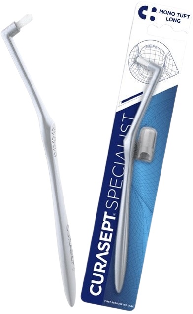 CURASEPT SPAZZOLINO SPECIALIST MONO TUFT LONG - Farmacia Dott. Pasquale Russo