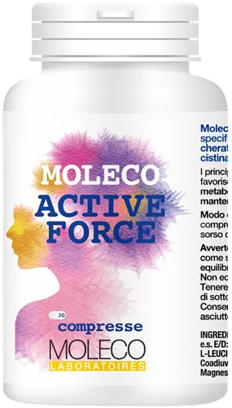 MOLECO ACTIVE FORCE 30 COMPRESSE - Farmacia Dott. Pasquale Russo