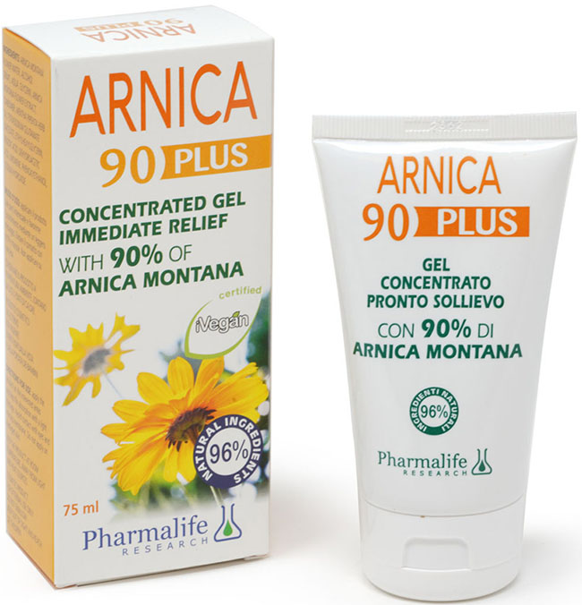 ARNICA 90 PLUS 75 ML - Farmacia Dott. Pasquale Russo