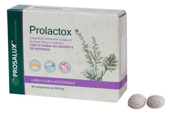 PROLACTOX 40 COMPRESSE - Farmacia Dott. Pasquale Russo