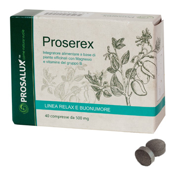 PROSEREX 40 COMPRESSE - Farmacia Dott. Pasquale Russo