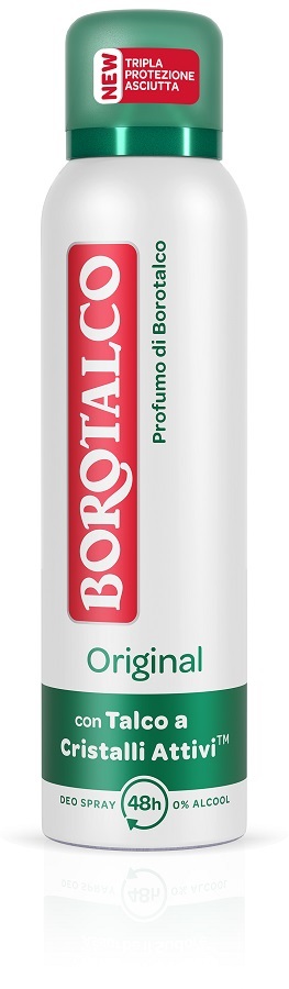 BOROTALCO SPRAY ORIGINAL 150 ML - Farmacia Dott. Pasquale Russo