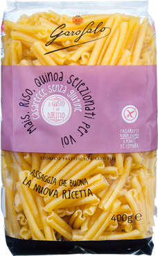 GAROFALO CASARECCE SENZA GLUTINE 400 G - Farmacia Dott. Pasquale Russo
