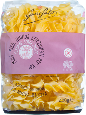 GAROFALO FUSILLONE SENZA GLUTINE 400 G - Farmacia Dott. Pasquale Russo
