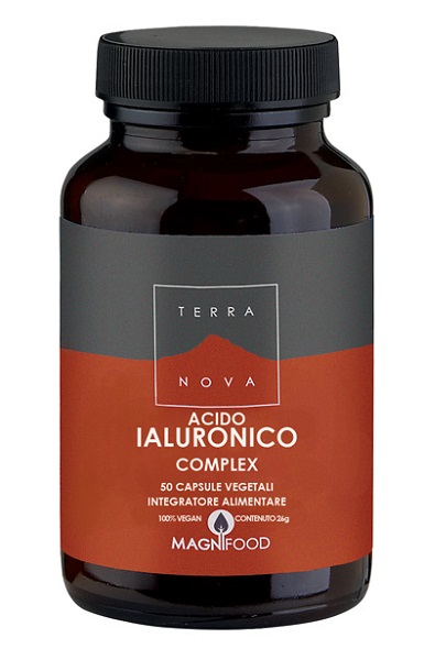 TERRANOVA ACIDO IALURONICO COMPLEX 50 CAPSULE - Farmacia Dott. Pasquale Russo