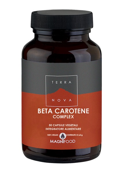 TERRANOVA BETA CAROTENE COMPLEX 50 CAPSULE - Farmacia Dott. Pasquale Russo