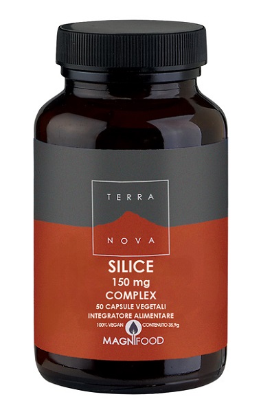 TERRANOVA SILICE COMPLEX 50 CAPSULE - Farmacia Dott. Pasquale Russo