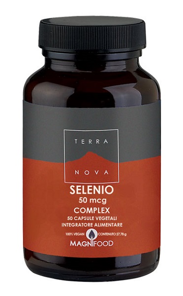 TERRANOVA SELENIO COMPLEX 50 CAPSULE - Farmacia Dott. Pasquale Russo