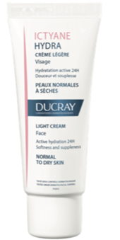 ICTYANE HYDRA CREMA VISO 40 ML DUCRAY - Farmacia Dott. Pasquale Russo
