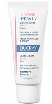 ICTYANE HYDRA UV CREMA VISO 40 ML DUCRAY - Farmacia Dott. Pasquale Russo
