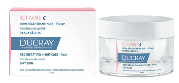 ICTYANE NOTTE CREMA VISO 50 ML DUCRAY - Farmacia Dott. Pasquale Russo