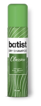 BATIST DRY SHAMPOO CLASSICO 75 ML - Farmacia Dott. Pasquale Russo