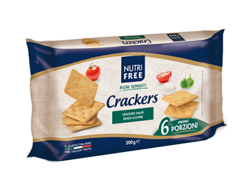 NUTRIFREE CRACKERS 33,4 G X 6 - Farmacia Dott. Pasquale Russo
