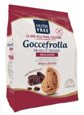 NUTRIFREE GOCCEFROLLA SNACK CLASSICA BONTA' SENZA LATTOSIO 6 MONOPORZIONI DA 40 G - Farmacia Dott. Pasquale Russo
