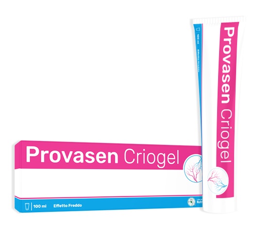 PROVASEN CRIOGEL 100 ML - Farmacia Dott. Pasquale Russo