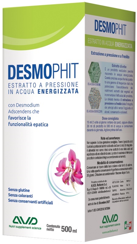 DESMOPHIT LIQUIDO 500 ML - Farmacia Dott. Pasquale Russo