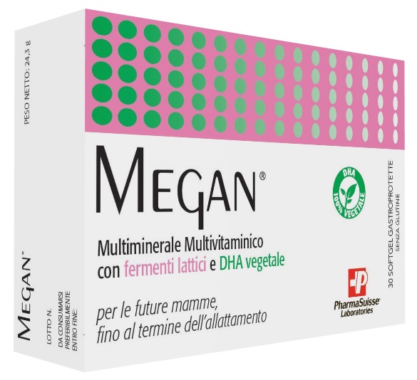 MEGAN 30 SOFTGEL - Farmacia Dott. Pasquale Russo