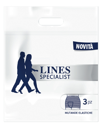 LINES SPECIALIST MUTANDA ELASTICA M 3 PEZZI - Farmacia Dott. Pasquale Russo