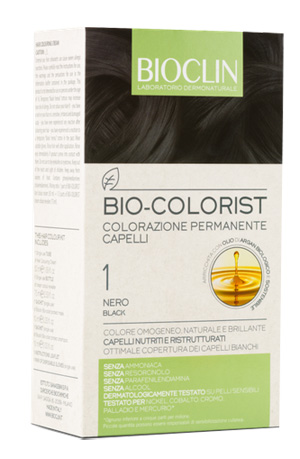 BIOCLIN BIO COLORIST 1 NERO - Farmacia Dott. Pasquale Russo