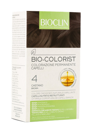 BIOCLIN BIO COLORIST 4 CASTANO - Farmacia Dott. Pasquale Russo