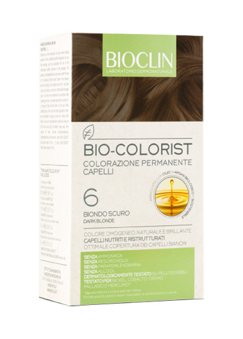 BIOCLIN BIO COLORIST 6 BIONDO SCURO - Farmacia Dott. Pasquale Russo