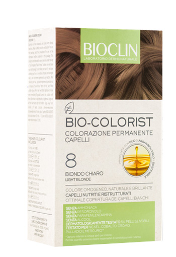 BIOCLIN BIO COLORIST 8 BIONDO CHIARO - Farmacia Dott. Pasquale Russo