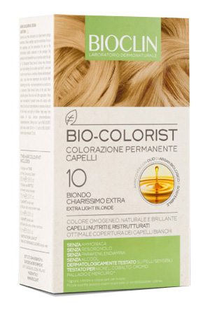 BIOCLIN BIO COLORIST 10 BIONDO CHIARISSIMO EXTRA - Farmacia Dott. Pasquale Russo