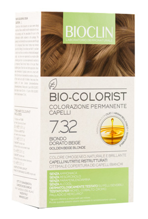 BIOCLIN BIO COLORIST 7,32 BIONDO DORATO BEIGE - Farmacia Dott. Pasquale Russo