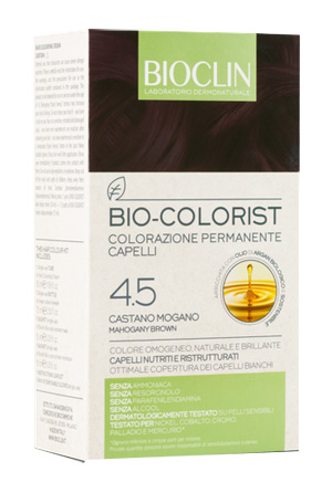 BIOCLIN BIO COLORIST 4,5 CASTANO MOGANO - Farmacia Dott. Pasquale Russo