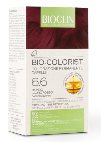 BIOCLIN BIO COLORIST 6,6 BIONDO SCURO ROSSO - Farmacia Dott. Pasquale Russo