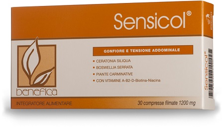 SENSICOL 30 COMPRESSE BENEFICA - Farmacia Dott. Pasquale Russo