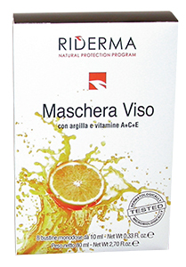 RIDERMA MASCHERA VISO 80 ML - Farmacia Dott. Pasquale Russo