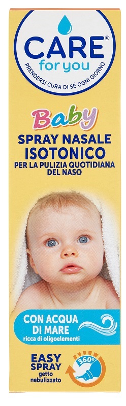 SPRAY NASALE ISOTONICO BABY CARE FOR YOU 100 ML - Farmacia Dott. Pasquale Russo