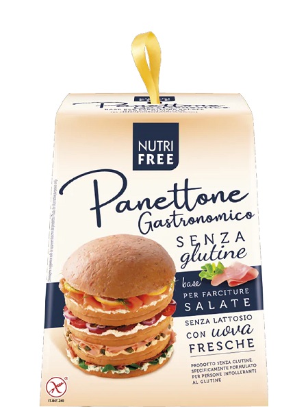 NUTRIFREE PANETTONE GASTRONOMICO 400 G - Farmacia Dott. Pasquale Russo