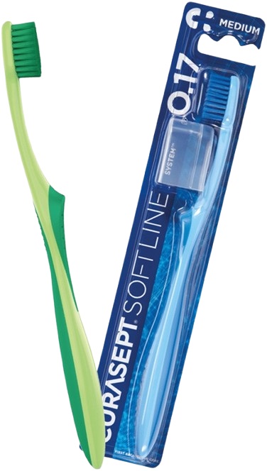 CURASEPT SPAZZOLINO MEDIUM 017 - Farmacia Dott. Pasquale Russo