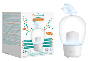 PURESSENTIEL DIFFUSORE BUBBLE ULTRASUONI PLASTICA - Farmacia Dott. Pasquale Russo