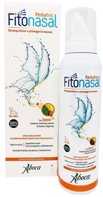 FITONASAL PEDIATRIC NEBULIZZATORE SPRAY 125 ML - Farmacia Dott. Pasquale Russo