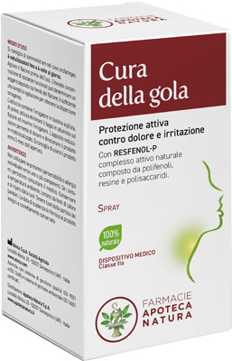 CURA DELLA GOLA SPRAY 30 ML - Farmacia Dott. Pasquale Russo