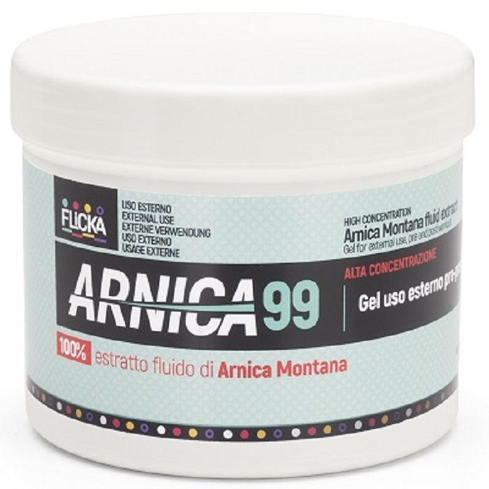 ARNICA GEL 99 BARATTOLO 500 ML - Farmacia Dott. Pasquale Russo