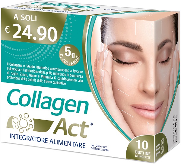 COLLAGEN ACT 10 BUSTINE MONODOSE - Farmacia Dott. Pasquale Russo