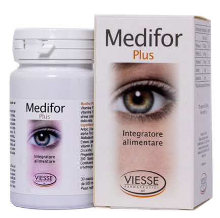MEDIFOR PLUS 30 CAPSULE - Farmacia Dott. Pasquale Russo